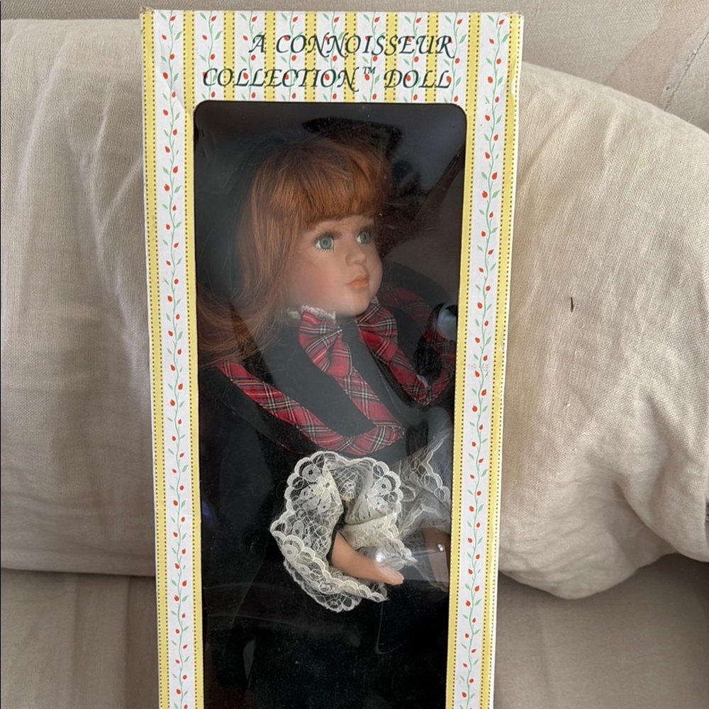 Connoisseur Collection Doll with Red Hair
